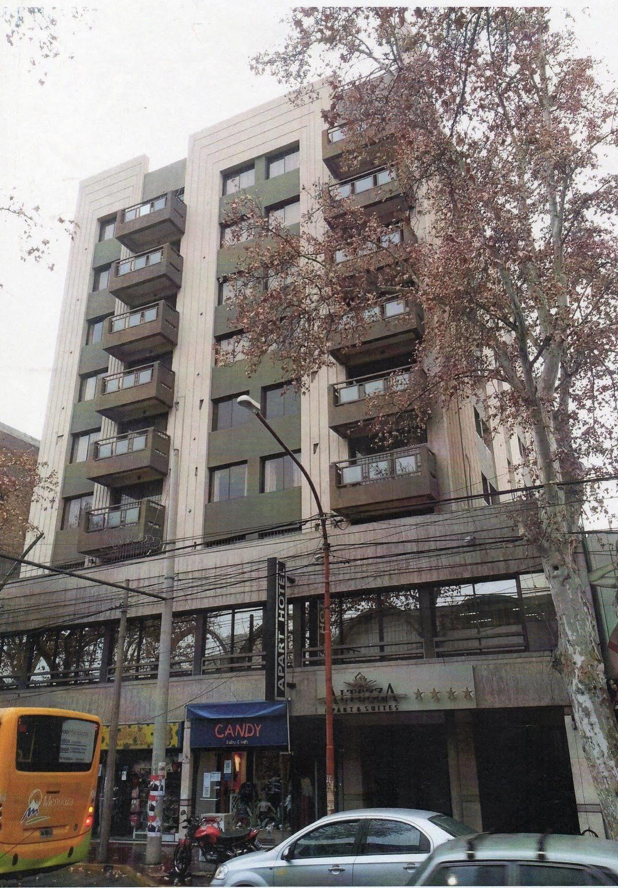 Altezza Apart Suites เมนโดซา ภายนอก รูปภาพ